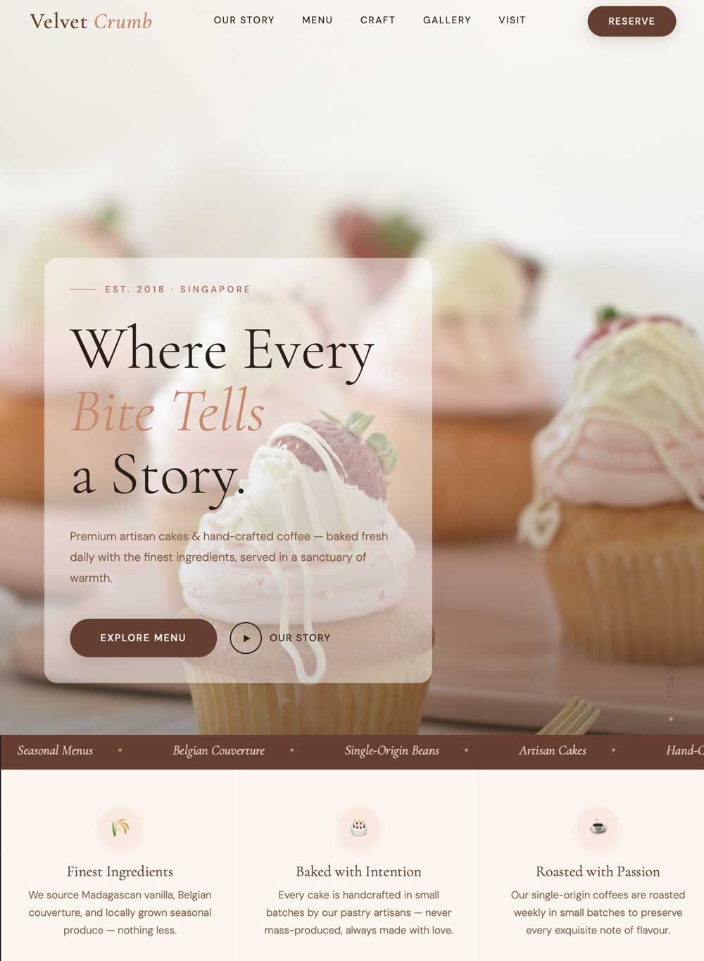 Web Design & Development Services Singapore — Sozosei Studio
