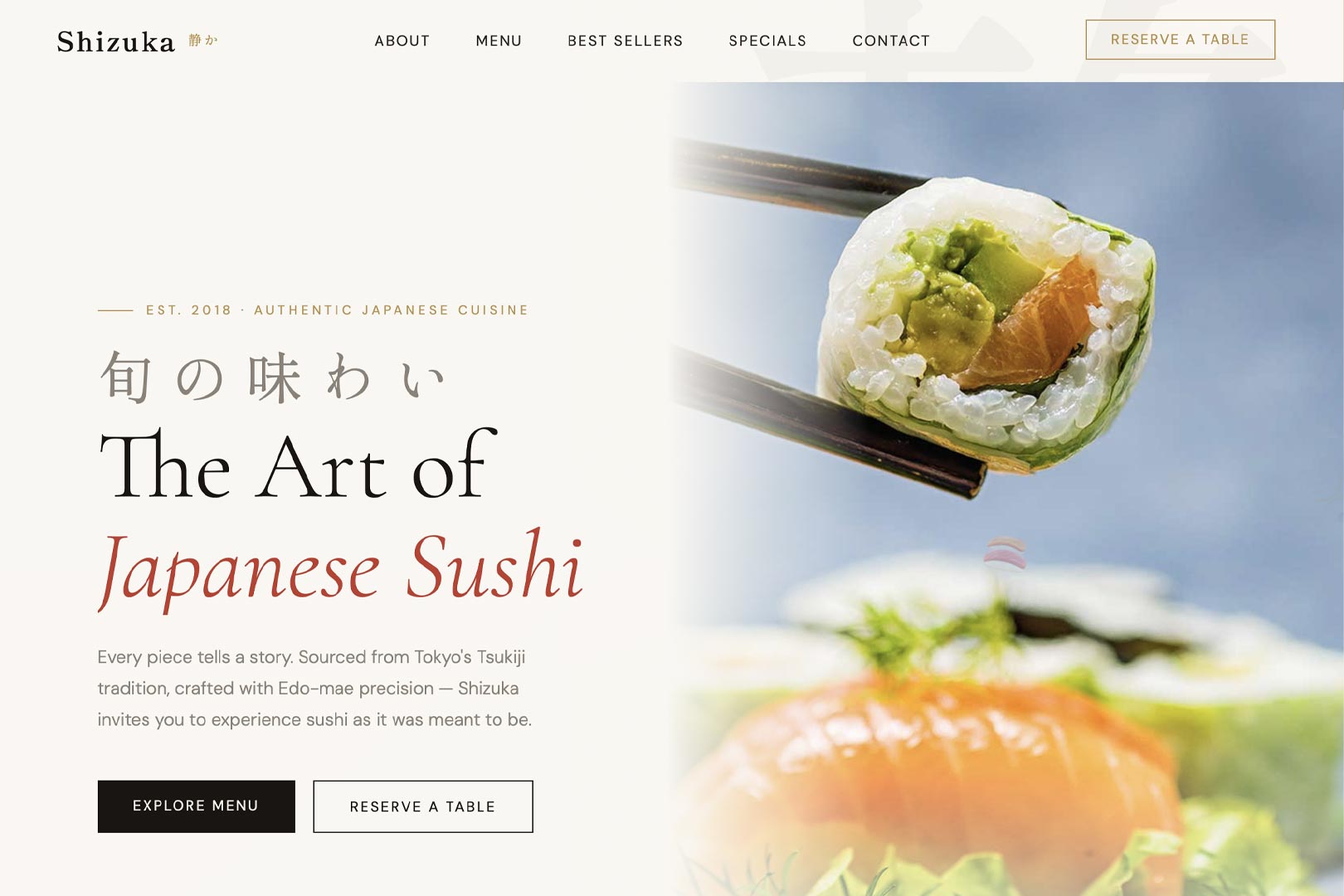 Paris by Yumiko — Hero