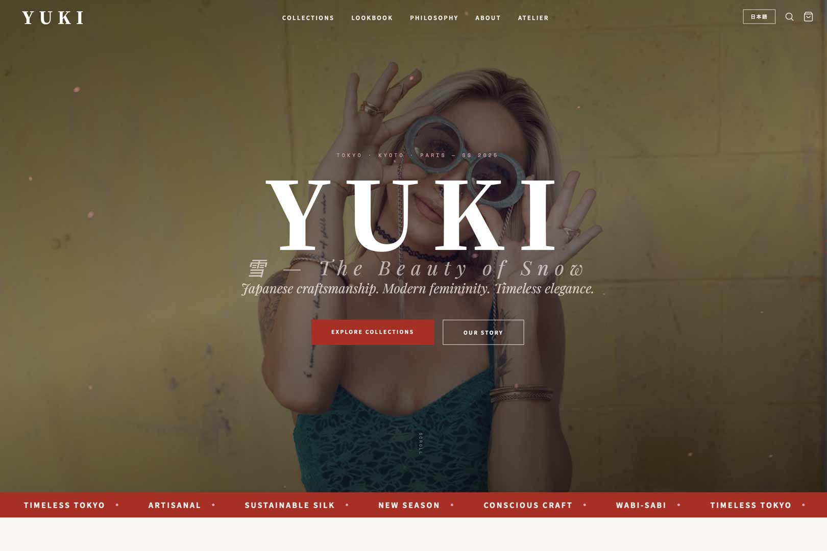 Paris by Yumiko — Hero